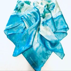 Vintage Ellen Tracy silk scarf